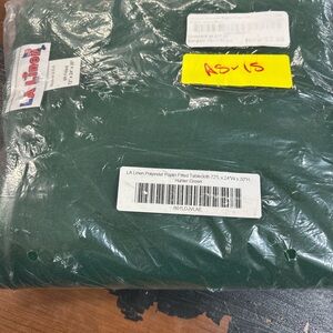 Hunter Green 7ft fitted Tablecloth